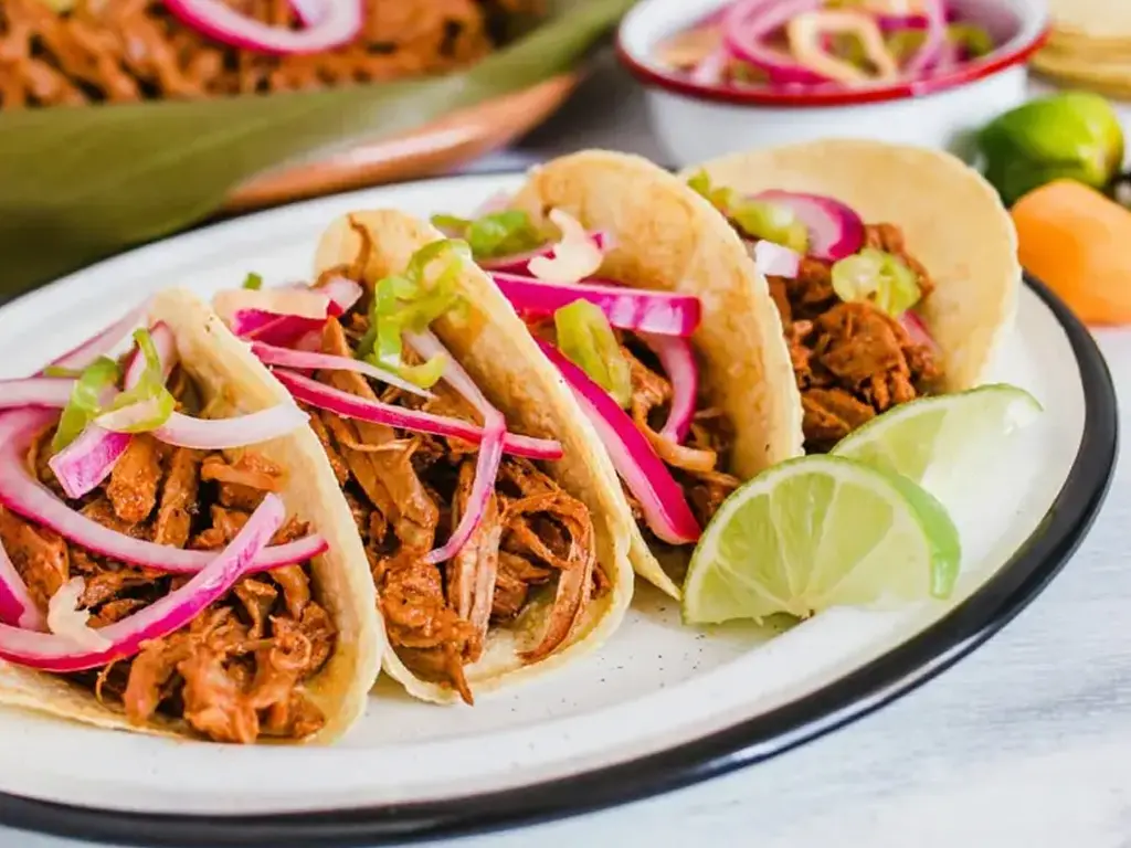 Receta de Cochinita Pibil