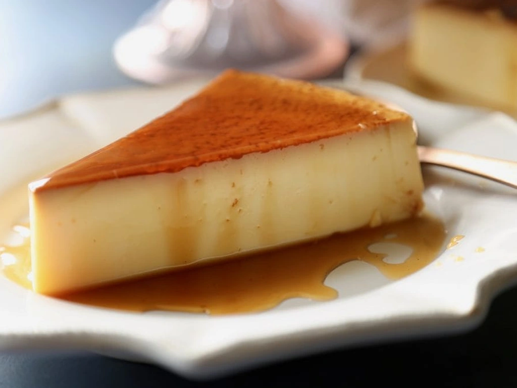 Receta de Flan Mexicano