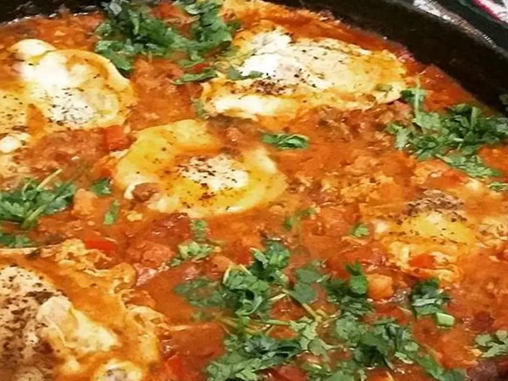 Receta de Huevos Rancheros