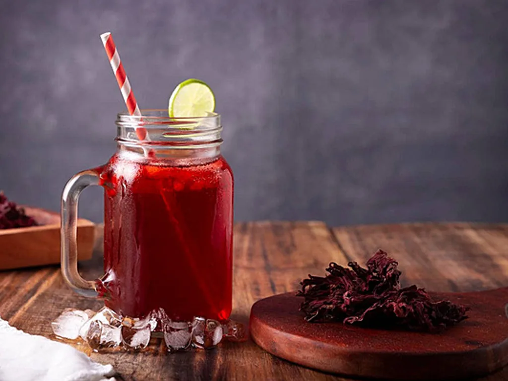 Receta de Agua de Jamaica