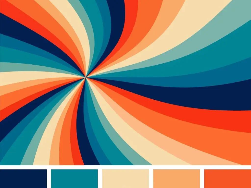 capa do artigo sobre paleta de cores na decoração