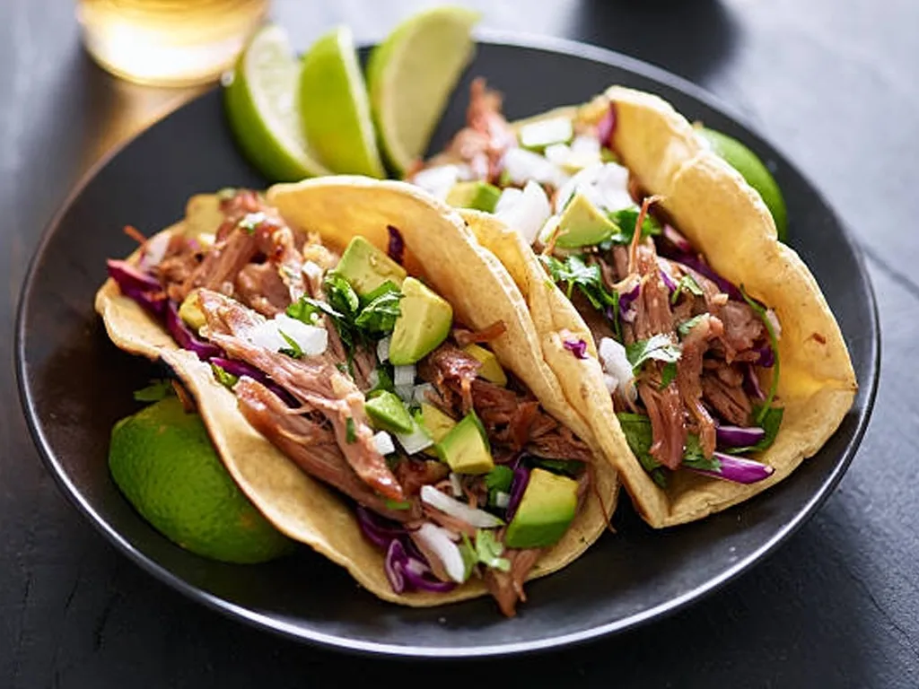 Receta de Tacos de Carnitas Michoacán